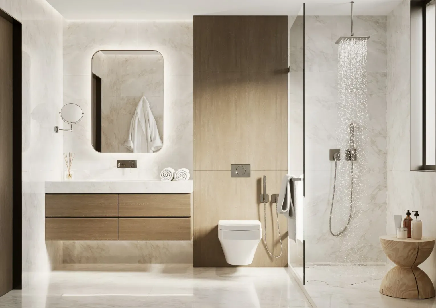 salle de bain clé en main