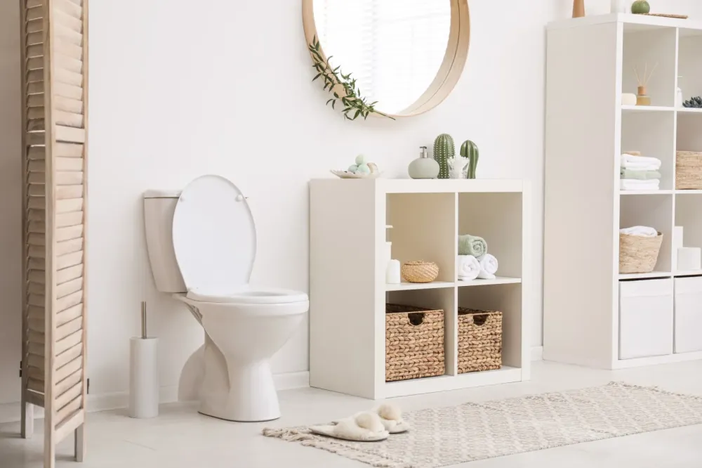 Remplacement de sanitaires à Bousse